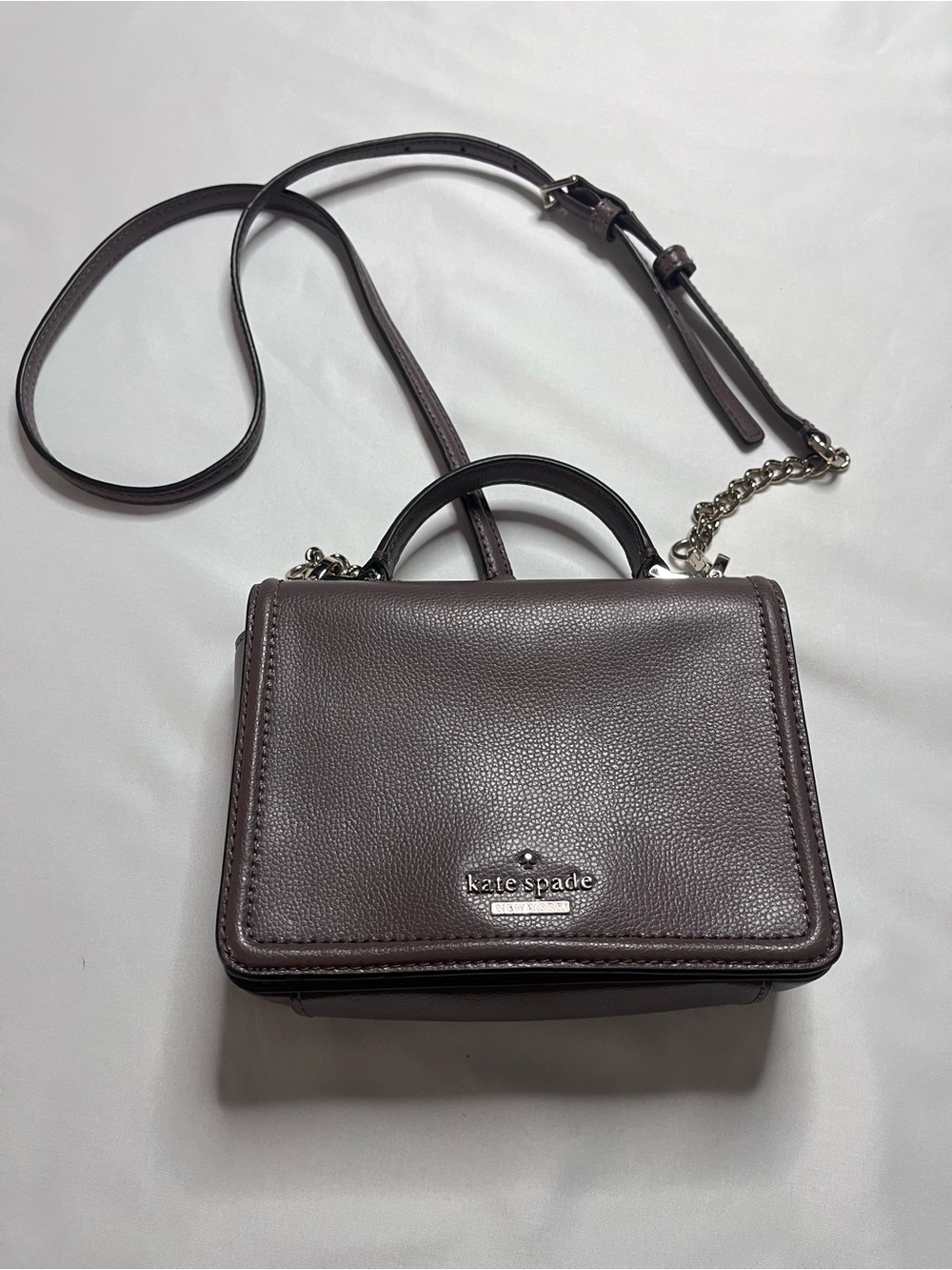 Kate Spade New York Dusty Mauve Maisie Patterson Mini-Crossbody